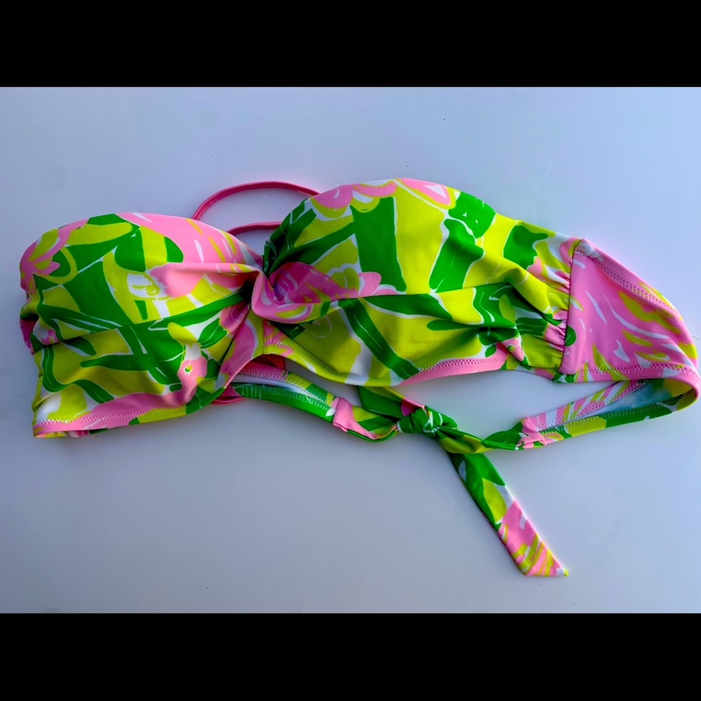 Lilly Pulitzer bathing suit.
